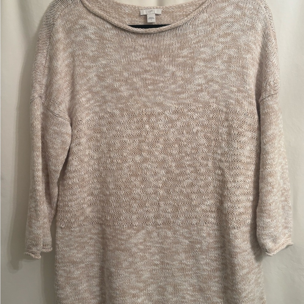 J. Jill Soft Cream Sweater